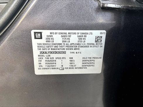 Used 2013 GMC Terrain Denali FWD image 16