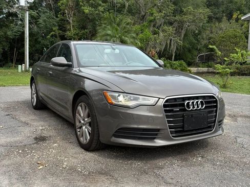 Used 2015 Audi A6 2.0T Premium Plus w/ Premium Plus Package image 1