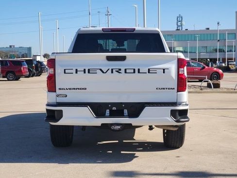 Used 2023 Chevrolet Silverado 1500 Custom w/ LPO, Dark Essentials Package image 13