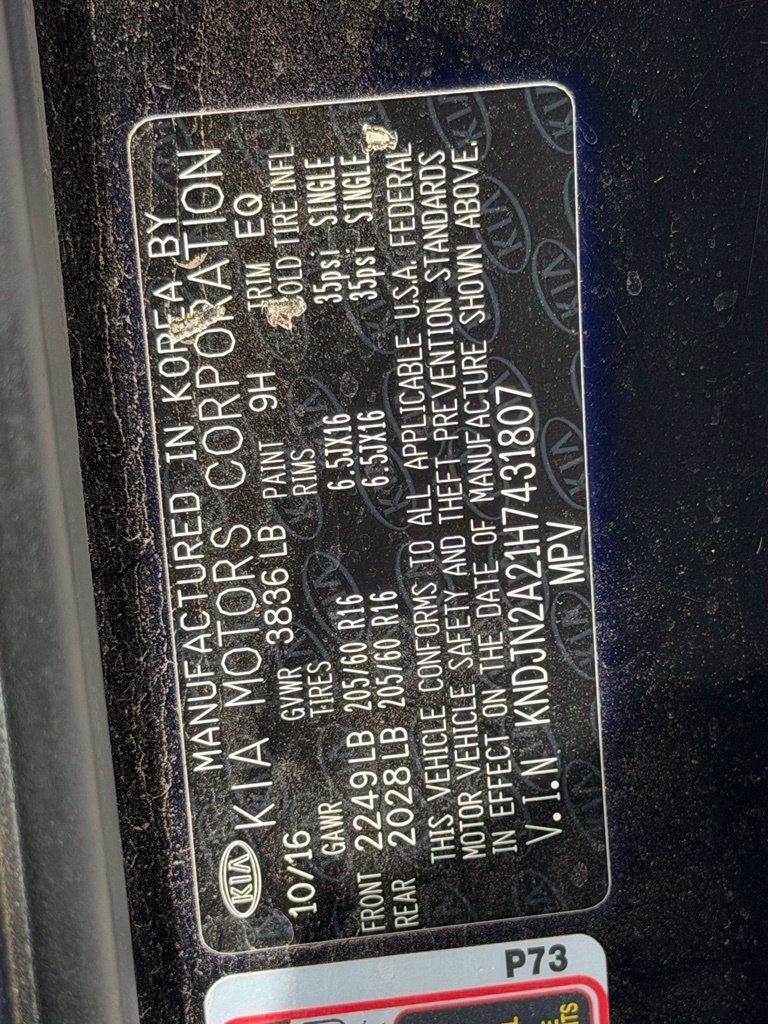 Used 2017 Kia Soul FWD image 21