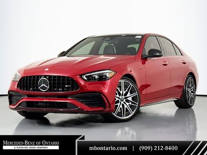New 2025 Mercedes-Benz C 43 AMG 4MATIC Sedan