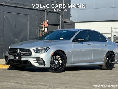 Used 2021 Mercedes-Benz E 350 Sedan w/ Premium Package