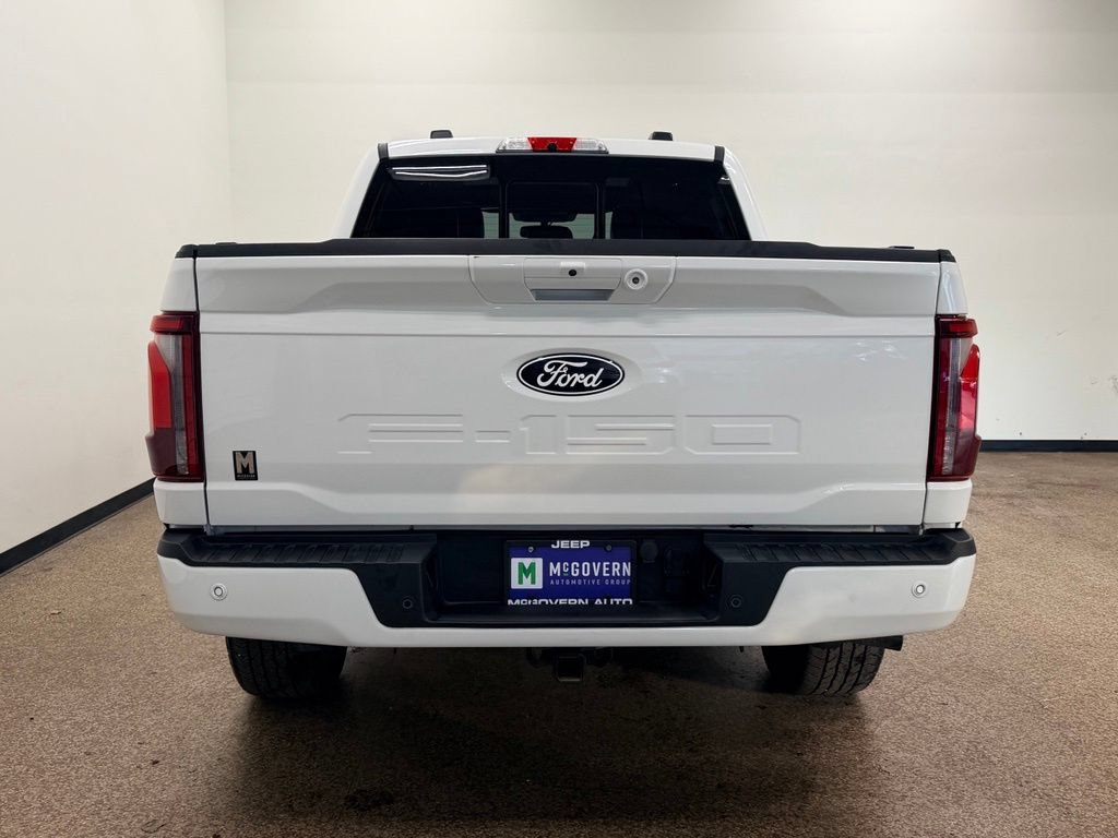 Used 2024 Ford F150 Platinum w/ Equipment Group 702A High AWD/4WD image 4