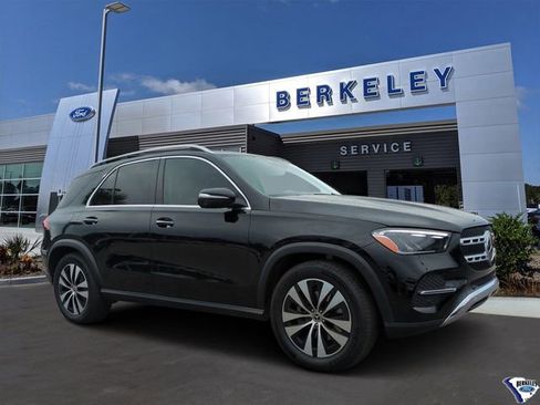 Used 2025 Mercedes-Benz GLE 350 4MATIC image 1