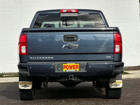 Used 2018 Chevrolet Silverado 1500 LTZ Z71 w/ Centennial Edition image 5