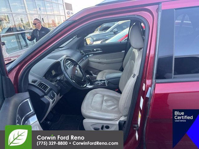 Used 2019 Ford Explorer Limited w/ Class III Trailer Tow Package AWD/4WD image 10