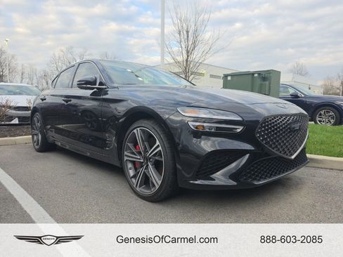 Used 2024 Genesis G70 2.5T w/ Sport Prestige Package image 1