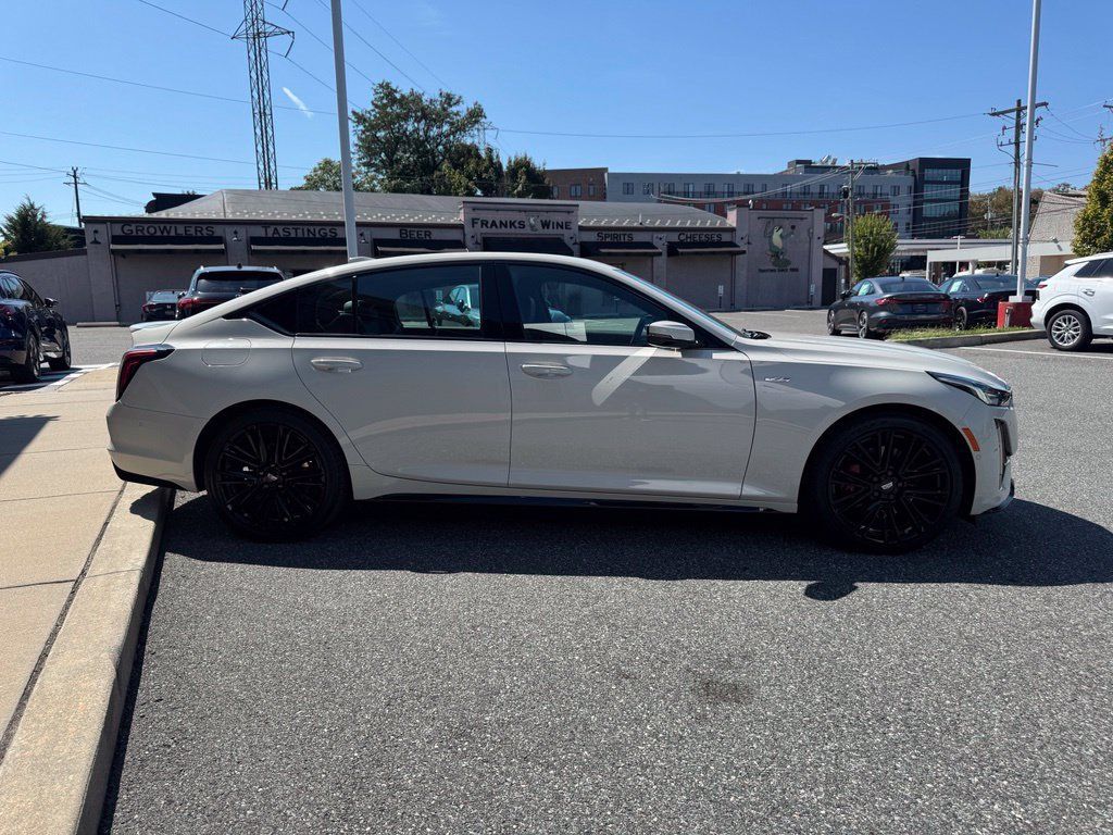 Used 2021 Cadillac CT5 V w/ Premium Package AWD/4WD image 12