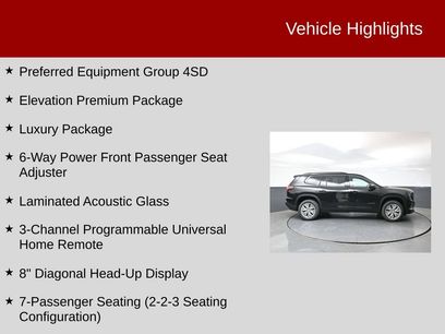 New 2026 GMC Acadia Elevation w/ Elevation Premium Package