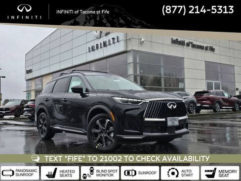 New 2026 INFINITI QX60 Autograph w/ Dark Cargo Package AWD/4WD image 1