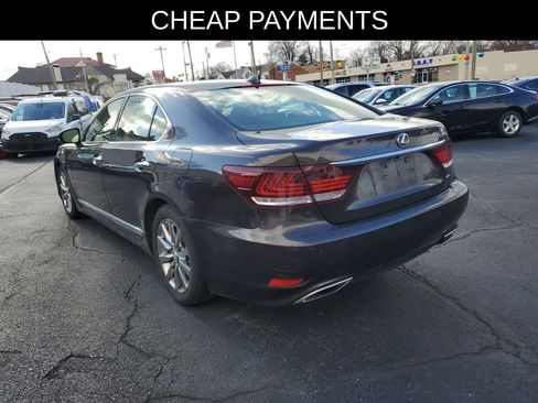 Used 2015 Lexus LS 460 AWD w/ Comfort Package image 3