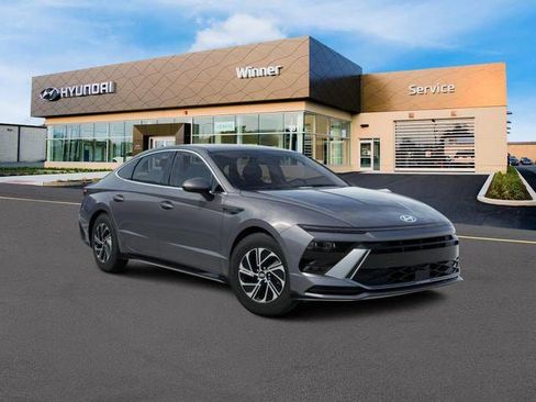 New 2026 Hyundai Sonata Blue FWD image 7