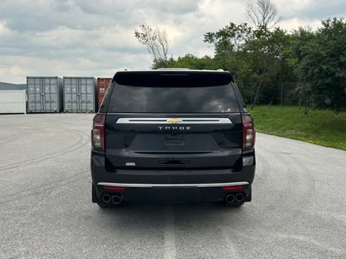 Certified 2024 Chevrolet Tahoe High Country AWD/4WD image 4