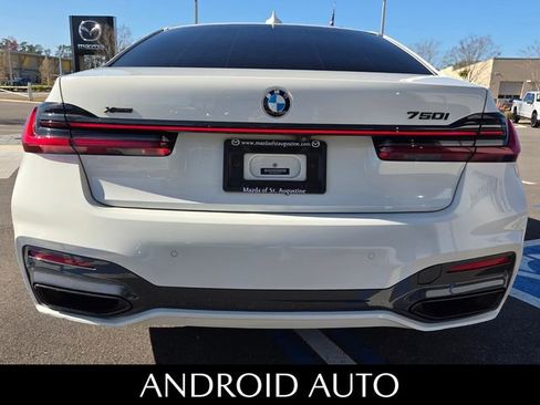 Used 2021 BMW 750i xDrive w/ Executive Package image 11