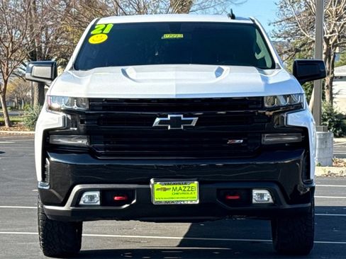 Used 2021 Chevrolet Silverado 1500 LT Trail Boss w/ Bed Protection Package image 6