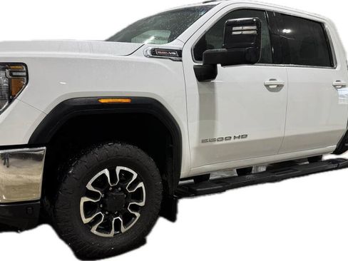 Used 2020 GMC Sierra 3500 SLE w/ Remote Start Package AWD/4WD image 4
