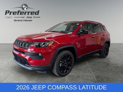 New 2026 Jeep Compass Latitude w/ Quick Order Package 29K
