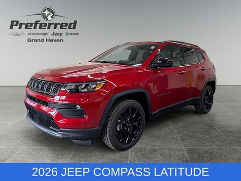 New 2026 Jeep Compass Latitude w/ Quick Order Package 29K AWD/4WD image 1