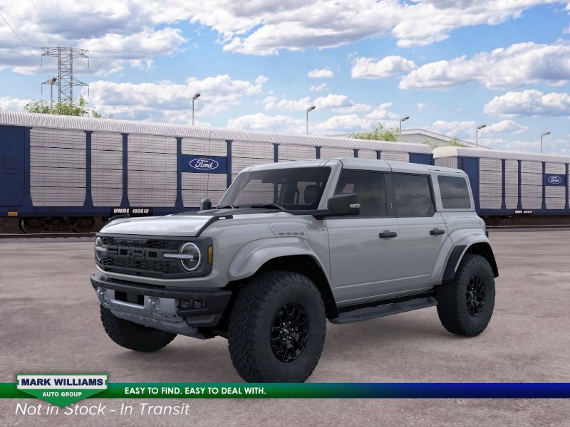 New 2026 Ford Bronco Raptor AWD/4WD image 1