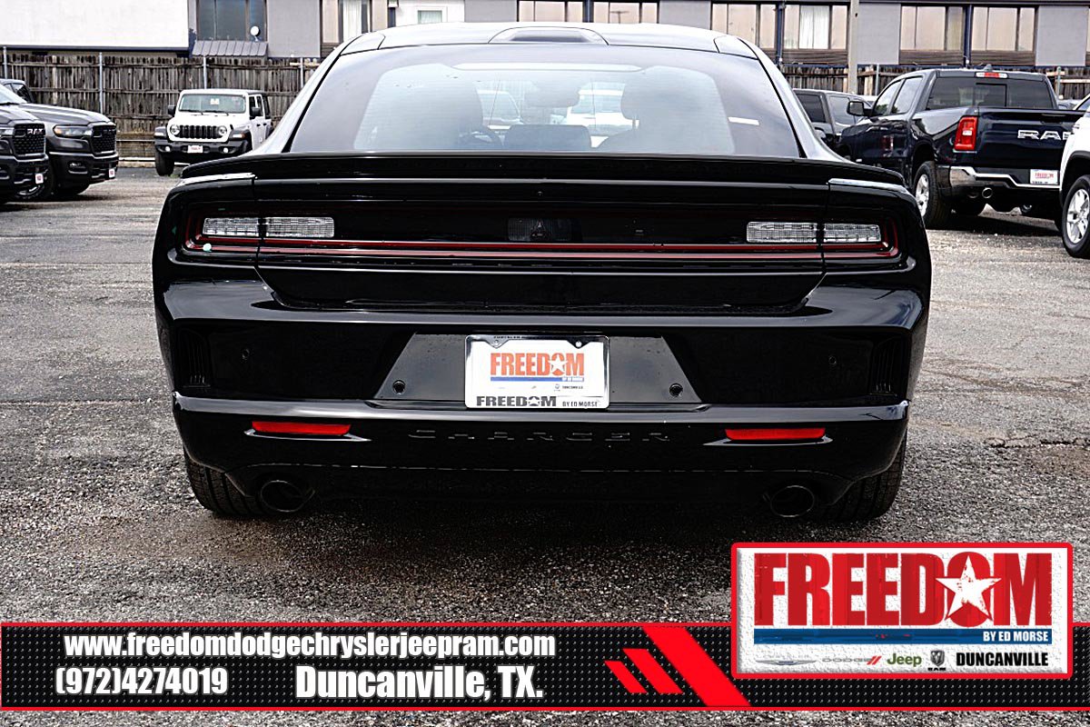 New 2026 Dodge Charger Scat Pack w/ Blacktop Package AWD/4WD image 4