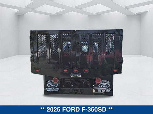 New 2025 Ford F350 XL w/ XL Chrome Package RWD image 6