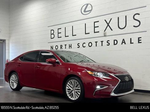Used 2017 Lexus ES 350 w/ Luxury Package FWD image 1