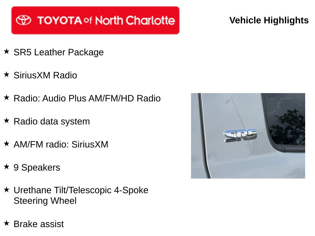 Used 2021 Toyota Tundra SR5 w/ SR5 Leather Package RWD image 5