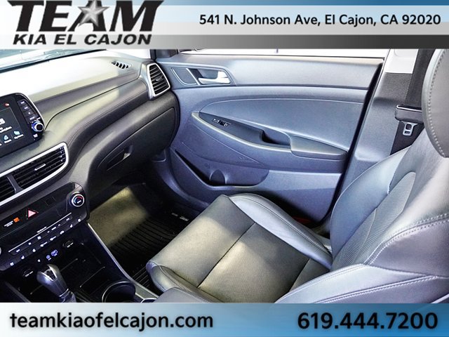 Used 2021 Hyundai Tucson Ultimate w/ Cargo Package FWD image 27