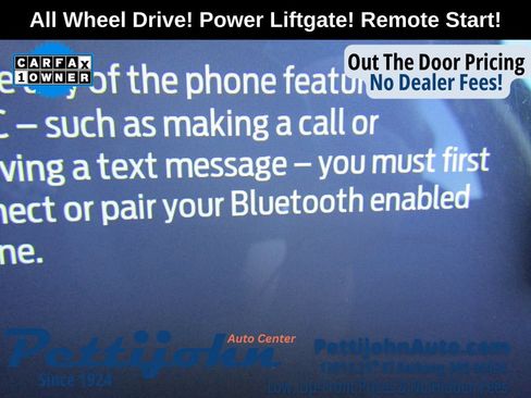 Used 2023 Ford Edge SEL w/ Convenience Package AWD/4WD image 8