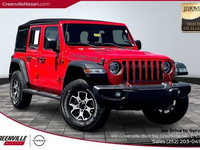 Used 2020 Jeep Wrangler Unlimited Rubicon