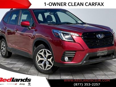 Used 2022 Subaru Forester Premium