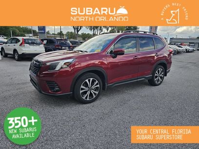 Certified 2023 Subaru Forester Limited
