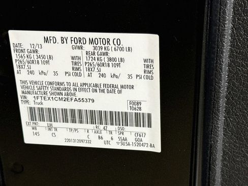 Used 2014 Ford F150 STX w/ Equipment Group 201A Mid RWD image 28