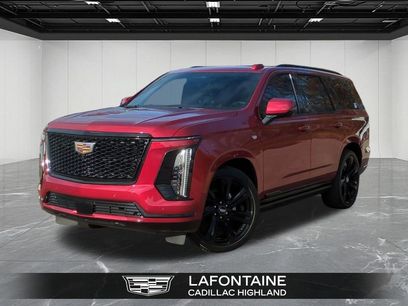 Certified 2025 Cadillac Escalade Sport Platinum w/ LPO, Floor Liner Package