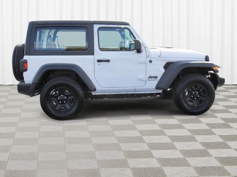 New 2026 Jeep Wrangler Sport image 29