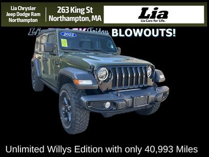 Used 2022 Jeep Wrangler Unlimited Sport