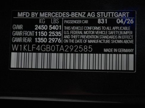 New 2026 Mercedes-Benz E 350 Sedan image 31