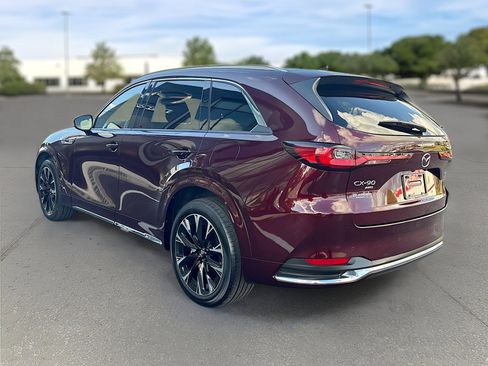Certified 2025 MAZDA CX-90 3.3 Turbo S w/ Premium Package image 6