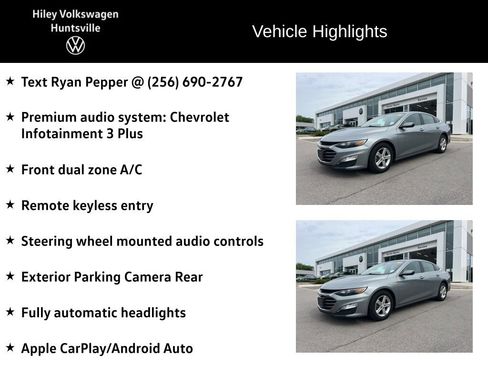 Used 2023 Chevrolet Malibu LT FWD image 6