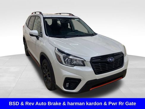 Used 2019 Subaru Forester Sport w/ Popular Package #2 AWD/4WD image 8