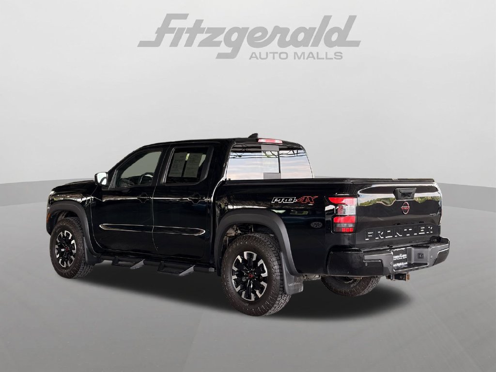 Used 2023 Nissan Frontier PRO-4X w/ Pro Convenience Package AWD/4WD image 7