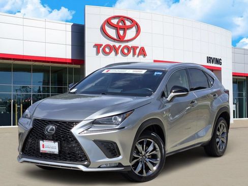 Used 2019 Lexus NX 300 F Sport w/ F Sport Premium Package FWD image 1