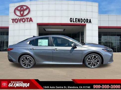 New 2026 Toyota Camry XLE FWD image 2