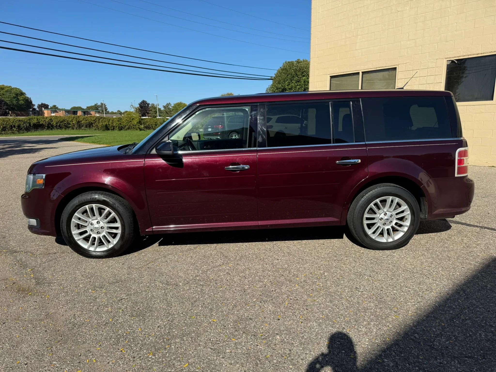 Used 2019 Ford Flex SEL FWD image 5