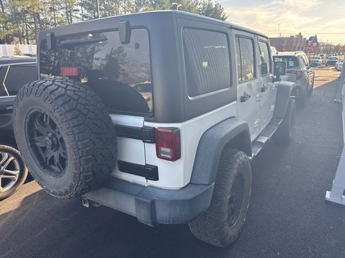 Used 2016 Jeep Wrangler Unlimited Sport w/ Quick Order Package 23S image 3