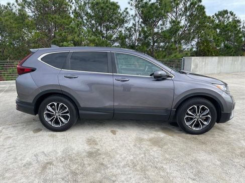 Certified 2021 Honda CR-V EX-L image 8