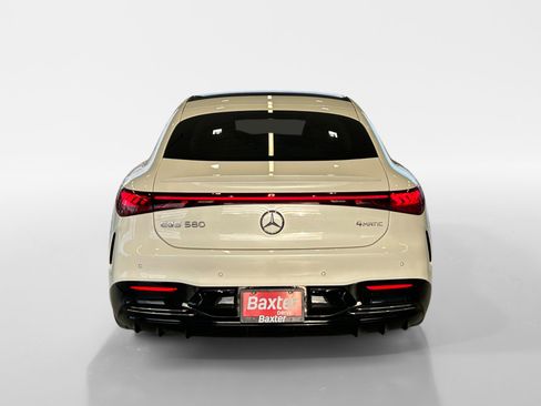 Used 2023 Mercedes-Benz EQS 580 4MATIC Sedan image 14