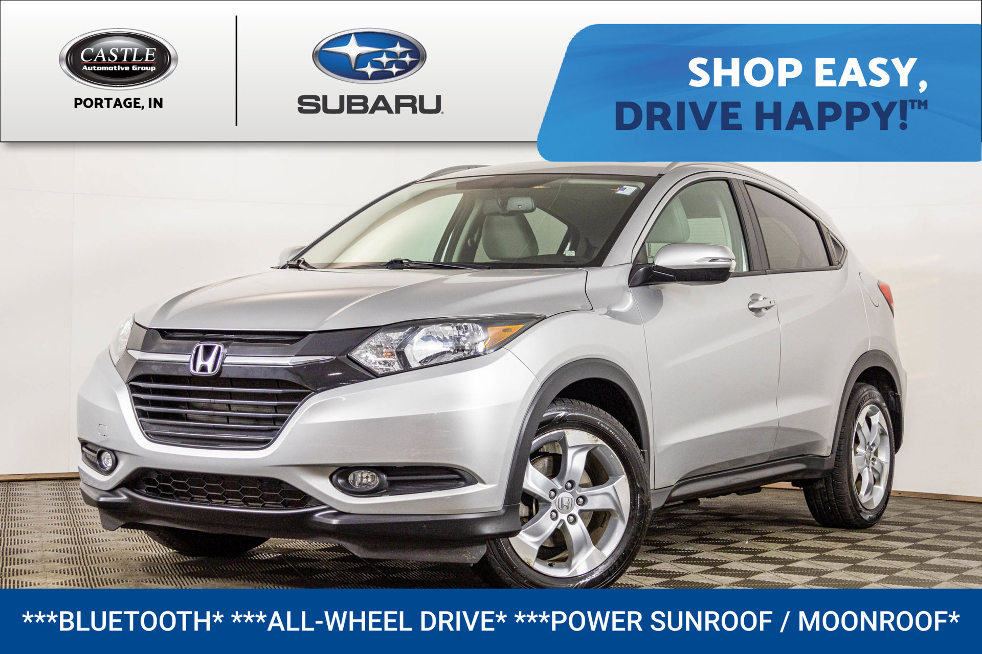 Used 2016 Honda HR-V EX-L image 1