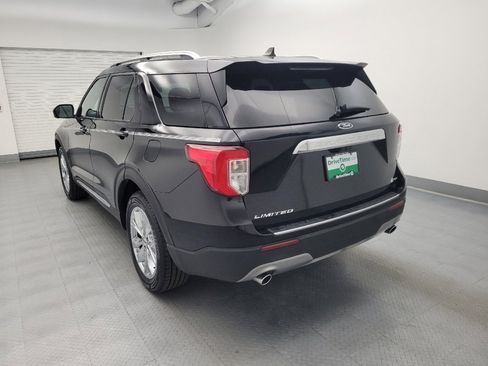 Used 2021 Ford Explorer Limited w/ Equipment Group 301A AWD/4WD image 5