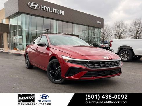 New 2026 Hyundai Elantra Sport FWD image 1